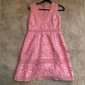 Pink Lace dress!
